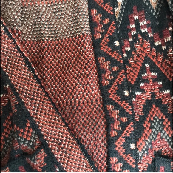 Lucky Brand Ikat Long Cardigan - Picture 4 of 4